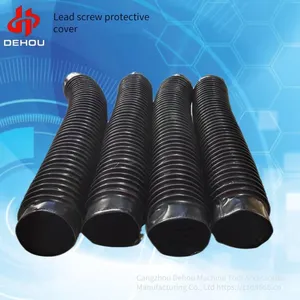 Screw Rod Telescopic Dust Cover, Hydraulic Cylinder Protective Cover thumbnail-4