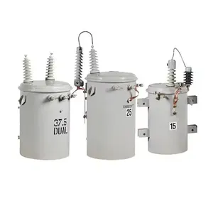 Single Phase Oil Filled Transformer 10KVA-37.5KVA for Power Distribution Systems thumbnail-2