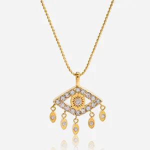 Custom Stainless Steel Necklace With 18K Gold PVD - Quick Sampling & Low MOQ thumbnail-1