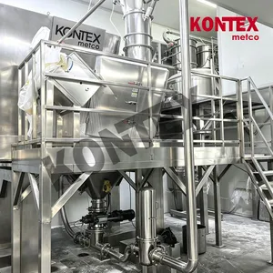 Kontex 2000L Food and Pharmaceutical Mixing Granulator, a High-speed Granulator That Meets Cleanliness Standards. thumbnail-4