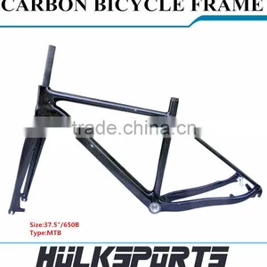 27.5inch/650B Carbon MTB Bicycle Frame Bike Carbon Frames Carbon MTB Frame Cheap thumbnail-1