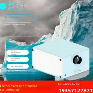 All-in-one Constant Temperature and Humidity Display Cabinet, Non-standard Customized for Museums, Dehumidifier, Industrial Dehumidifier for Wenbo Fair Collection Rooms thumbnail-2