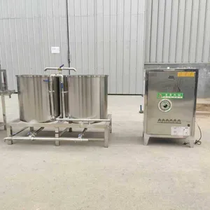 Customized Sealed and Open-top Pulp Cooking Tank, Stainless Steel Steam Pulp Cooking Equipment With Large Capacity and Small Footprint thumbnail-4