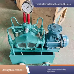 Valve Pressure Test Pump, Supporting Equipment for Pressure Test Bench, Customizable for Different Pressure Levels thumbnail-4