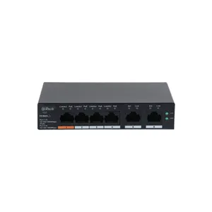 Dahua dh - S4100 - 4gt2gt - 60 6 - Port Cloud - Managed Poe Network Switch for Video Surveillance thumbnail-2