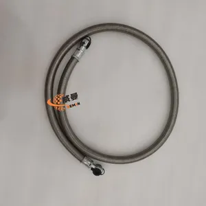 Original SDLG 13022837 Oil Inlet Pipe for Wheel Loader Spare Parts in Stock. thumbnail-3