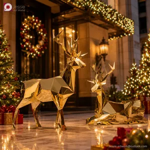 Custom Christmas Theme Decoration for Event and Exhibition thumbnail-1