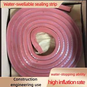 Product Type: Water-swellable Sealing Strip 20*30mm, Pn300, High Expansion Rate Sealing Rubber Strip thumbnail-5