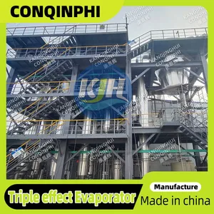 Multi-effect Evaporator 1000L Capacity for Pharmaceutical Industry thumbnail-3
