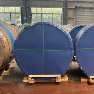 DX51D DC01 Cold Rolled Hot Dipped Galvalume PVDF Color Coated Prepainted Steel Coil for Metal Roof thumbnail-5