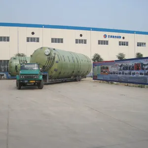 Food Grade Fiberglass Reinforced Plastic FRP Storage Tank Non-Toxic FRP Vessel for Food Liquid Storage thumbnail-5