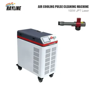 RA LC Series Cabinet Laser Cleaning Machine Air Cooled Pulse Handheld Rust Remover For Metal Steel Aluminum thumbnail-1