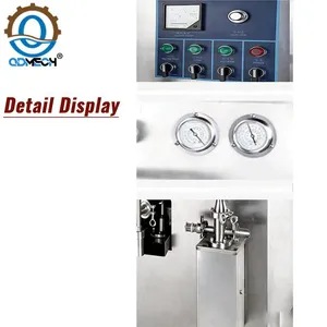 50L/H Continuous Ice Cream Freezer Industrial Commercial Ice Cream Machine for Gelato Sorbet Frozen Yogurt Production thumbnail-5