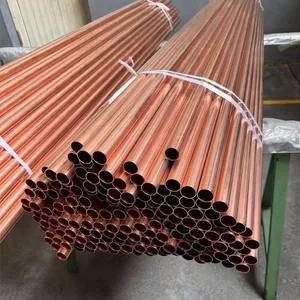 Flexible Refrigeration Connections Provided by Soft Annealed C12200 Copper Tube thumbnail-2