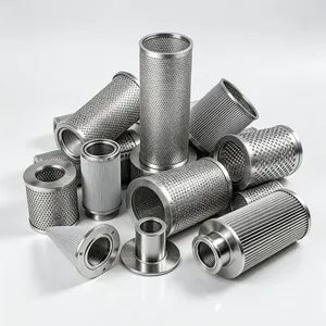 316L Stainless Steel High Pressure Filter Cartridge 3000 PSI 40