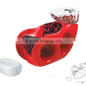 Beauty Salon Furniture Used Salon Shampoo Chair Massage Shampoo Chair Salon Shampoo Bed Barber Chair thumbnail-2