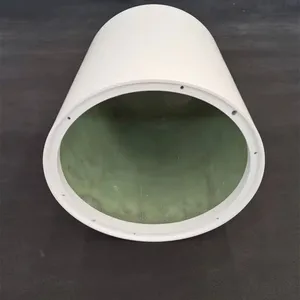 250 Wide Brim Mushroom FRP Radome 1-4GHz GNSS Dome Antenna Cover thumbnail-2