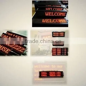 Queuing Wireless Wall Mounted/Hanging Ceiling Led Counter Display thumbnail-1