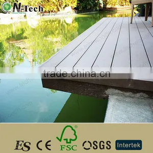 Solid Composite Patio Decking Boards thumbnail-1