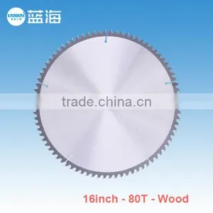 16''-80T Circular Wood Saw Blades/ Tct Circular Saw Blade/ Diamond Wood Saw Blades thumbnail-1