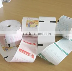 Pre-printed ATM Paper Roll/thermal Paper Roll thumbnail-1