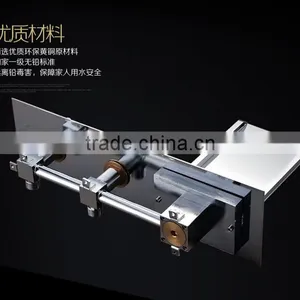 LED Sink Faucet ,Led Light Faucet,Rainfall Basin Wall-mounted Faucets thumbnail-4