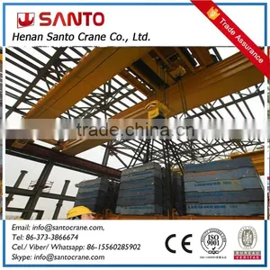Wireless Control 5 Ton Overhead Crane For Sale thumbnail-1