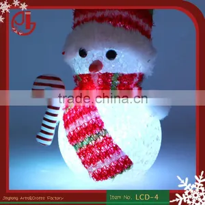 Christmas Party Hanging Decoration Acrylic Night Light Christmas Light thumbnail-1