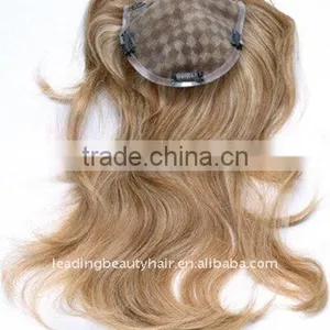 Brazilian Synthetic/Human Hair Hairpieces thumbnail-1