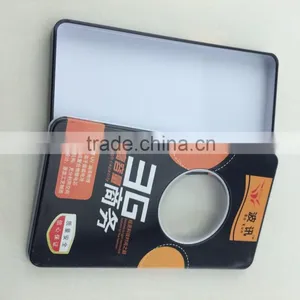 3G BUSINESS BATTER TIN CANS thumbnail-3