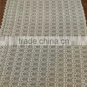 Wholesale Water Soluble Lace Fabric Cotton Embroidery Full Lace thumbnail-5