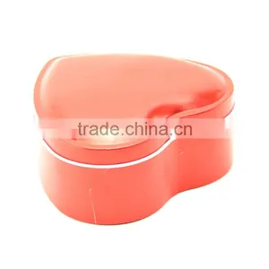 Hot Sale Wedding Gift Candy Heart-shaped Tin Box/metal Can thumbnail-1