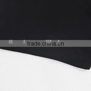 Fashion Cotton Large Size Cheap Men t Shirt, Black O-neck Dry Fit t Shirt Quality Choice thumbnail-3