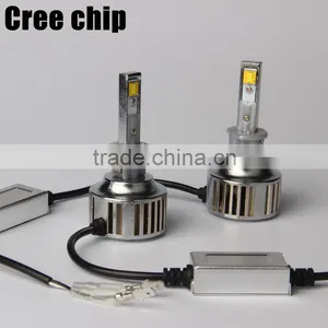 Factory Led Bulb Type 40W 4500LM Hot Sale Model Electric Headlight H19005 9006 H4 880 9007 Bulb Car Headlight Led Light Headlamp thumbnail-2