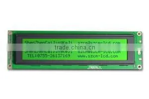 40x4 Character Lcd Display Module With Splc780 Controller,stn Yellow Green and Cob Style thumbnail-1