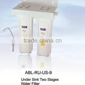 Hot Sale Under Sink Two Stage Water Filter With Faucet RY-US-9 thumbnail-1