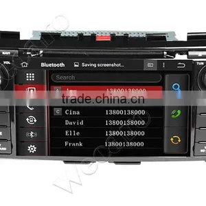 Wecaro WC-NT8061 Android 4.4.4 Car Stereo 2 Din for Nissan Teana Car Audio Radio Gps 1080p thumbnail-4