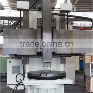 VT125 High Class Single Column Cnc Vertical Lathe for Sale thumbnail-1