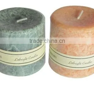 Frosted Flowers Candles thumbnail-5
