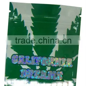 10g 15g Aluminum Foil Herbal Incense Spice Potpourri Zipper Bag thumbnail-5