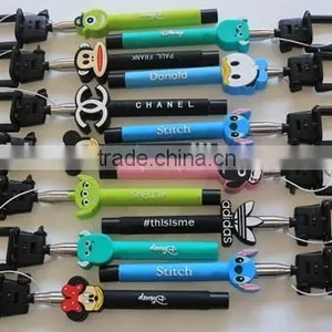 Monopod for Mobile Phone,cartoon Wire Monopod for Mobile Phone thumbnail-4
