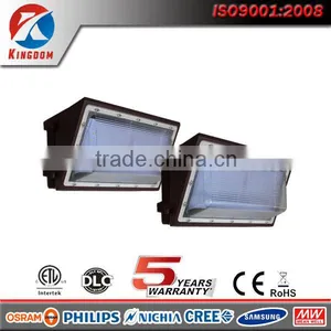 IP65 DLC ETL CE RoHS Daylight 150w 120w 80w 60w Commercial Led Wall Pack thumbnail-1