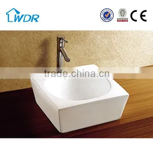 Sanitary Ware Porcelain Square Popular Art Baisn thumbnail-1