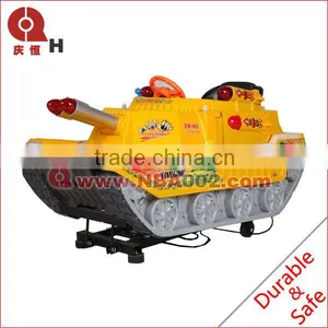Yellow Tank Electric Kiddie Rides QHRR11 thumbnail-1