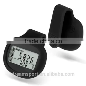 Digital Pocket 3D Pedometer for Walking With Smart Tri-Axis Technology From China Factory thumbnail-1