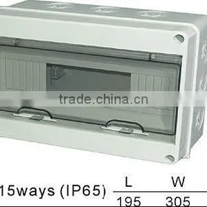 HT-15ways Distribution Box(Electrical Distribution Box,Plastic Enclosure) thumbnail-1