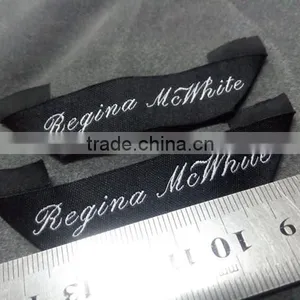 Wholesale Woven Label ,high Quality Woven Label, High Density Garment Woven Label Quality Choice thumbnail-2