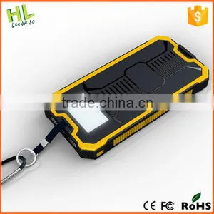 Newest Design Solar Power Bank 8000mah for Christmas Gift thumbnail-3