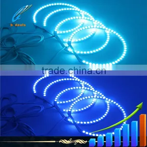 Angel Eye Rgb E36, E38, E39, E46 131mm Ring for Bmw and Vaz 2106 for Lada thumbnail-2