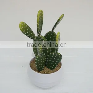 Best Selling Artificial Cactus Artificial Plants Bonsai for Indoor Decoration thumbnail-1
